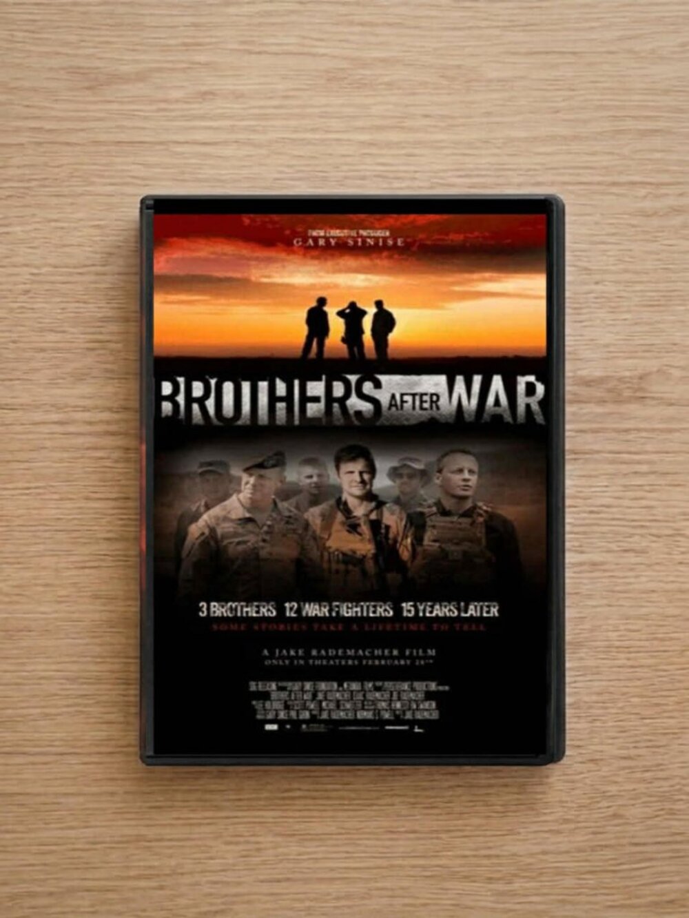 NEW DVD Brothers After War Gary Sinise Some Stories Take A Lifetime To Tell